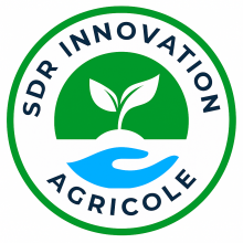 SDRIA logo white
